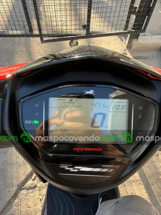 Tvs Scooter Ntorq 125  0 - foto 5