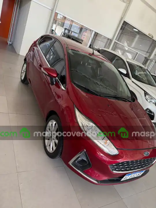 Ford Fiesta Kinetic Titanium - foto 1