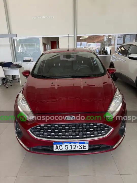 Ford Fiesta Kinetic Titanium - foto 2