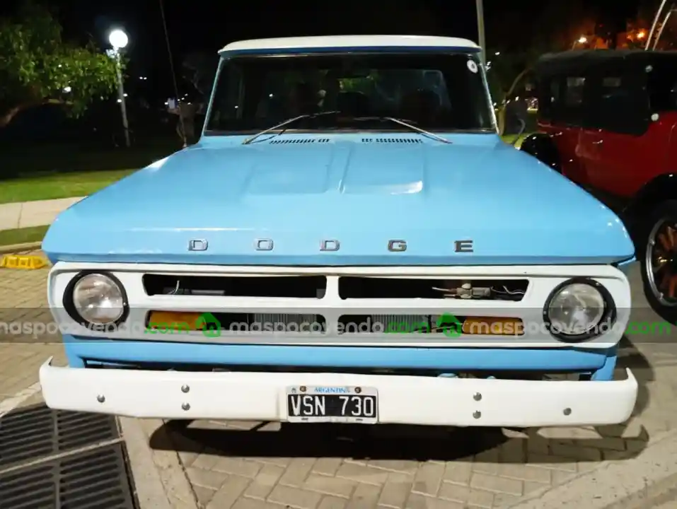 Dodge D-100 1973  1973 - foto 1