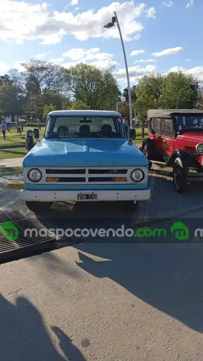 Dodge D-100 1973  1973 - foto 4