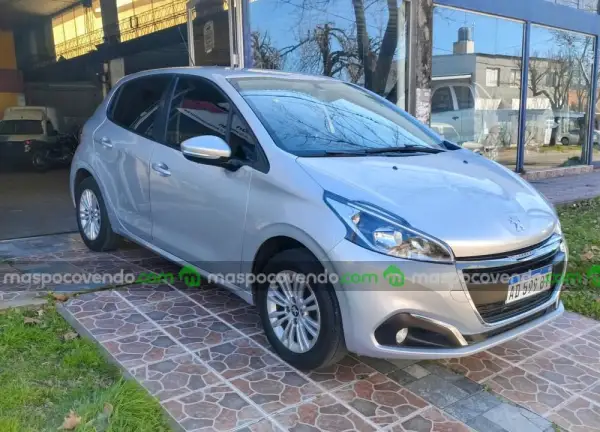 Peugeot 208 Allure 1.6 2019 Manual (No Thp)  2019 - foto 1