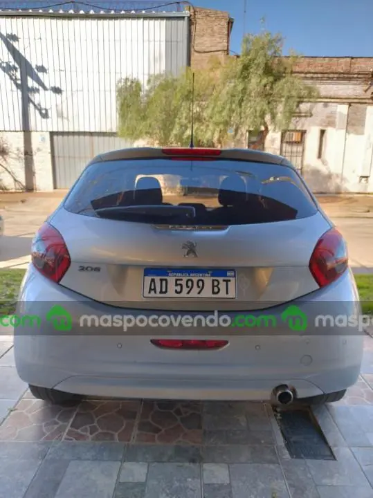 Peugeot 208 Allure 1.6 2019 Manual (No Thp)  2019 - foto 3