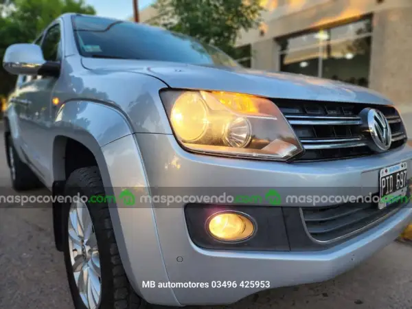Volkswagen Amarok 4X4 Highline Pack Manual 2015  2015 - foto 1