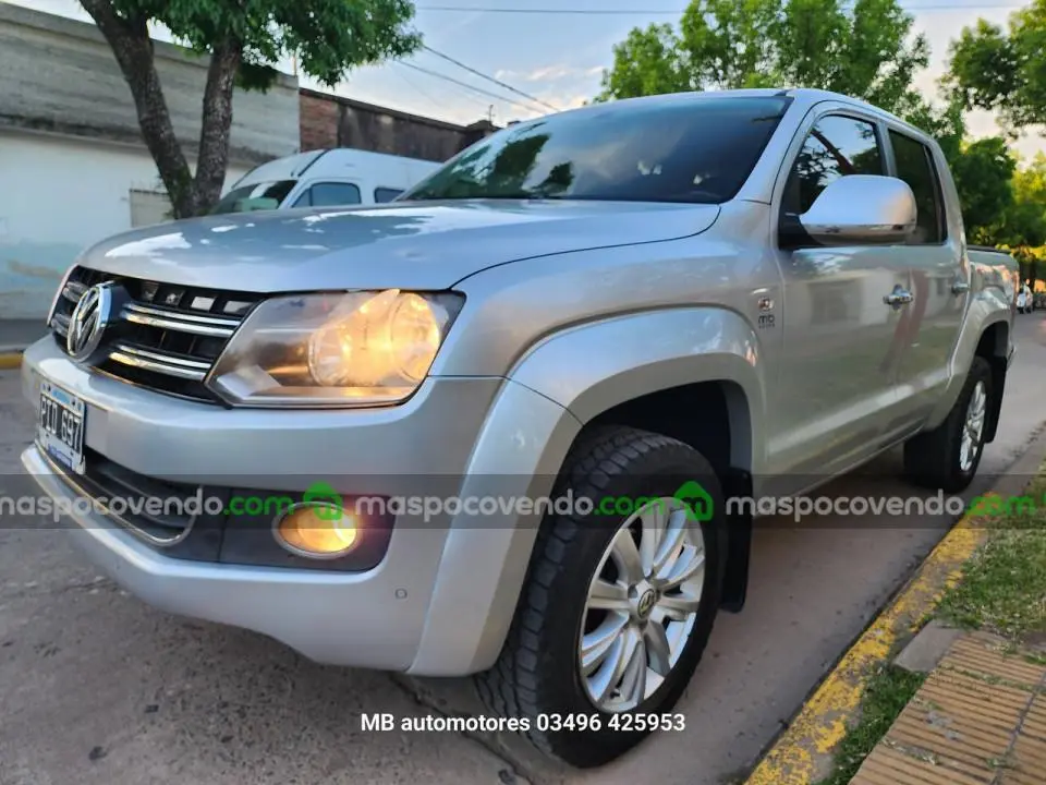 Volkswagen Amarok 4X4 Highline Pack Manual 2015  2015 - foto 2