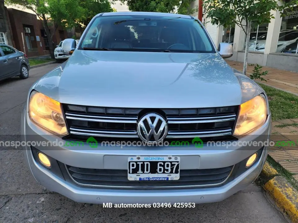 Volkswagen Amarok 4X4 Highline Pack Manual 2015  2015 - foto 3