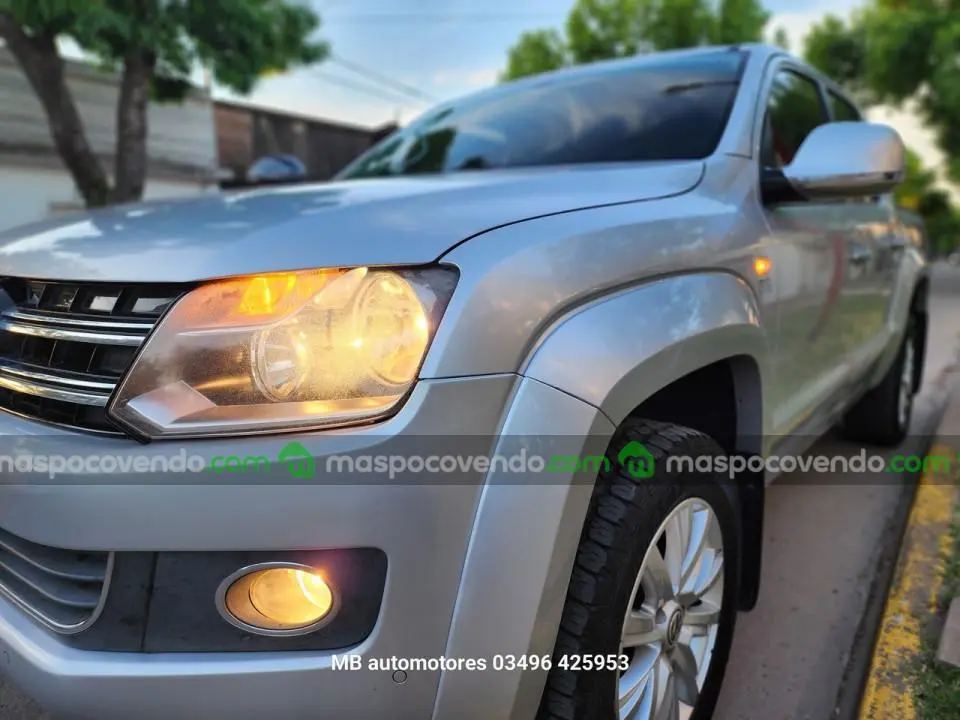 Volkswagen Amarok 4X4 Highline Pack Manual 2015  2015 - foto 5
