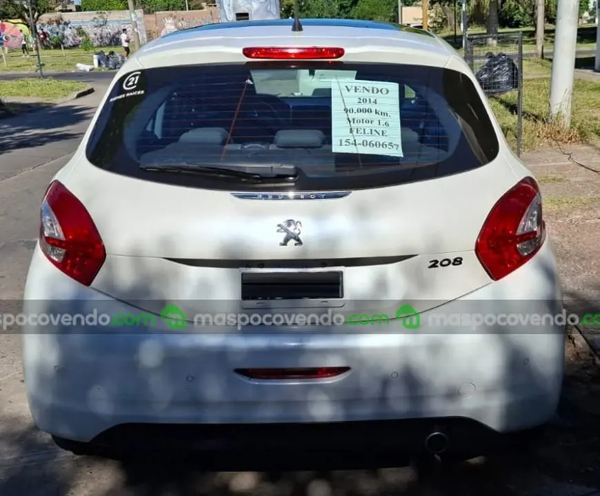 Peugeot 208 Feline  0 - foto 3