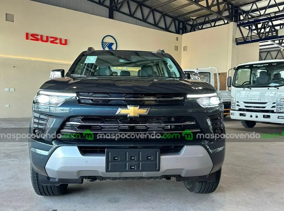 Chevrolet S10 D/C 2.8 Tdi A/T Ltz 4X4 0Km My2025. Disponible! Orio Hnos  0 - foto 3