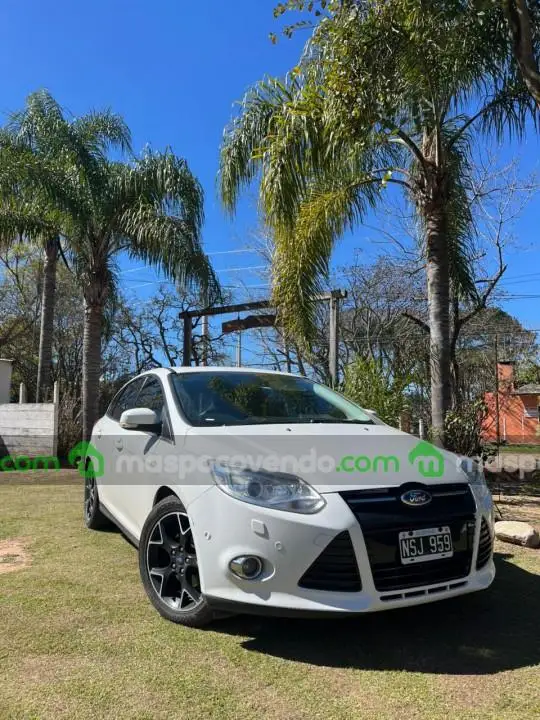 Ford Focus Tituanium 2014 At  2014 - foto 1