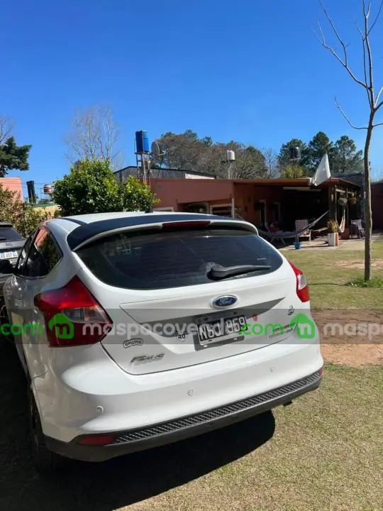 Ford Focus Tituanium 2014 At  2014 - foto 3