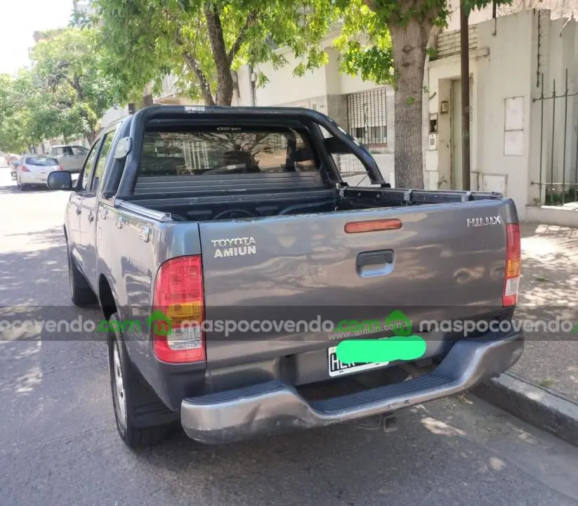 Toyota Hilux 4X4 D/C 2.5 Dx Pack  0 - foto 5