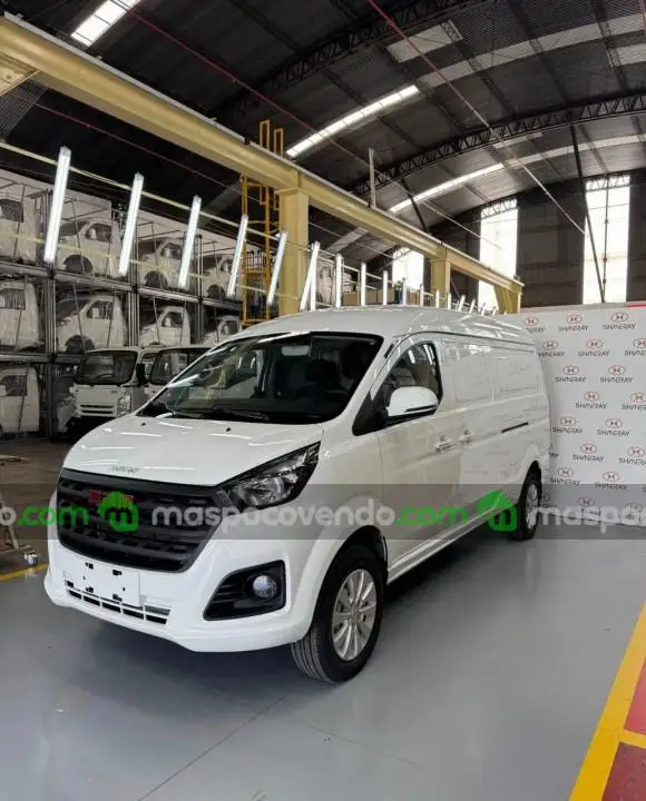 Shineray 2.0 NAFTA MANUAL M7 FURGÓN 0Km My2026. ORIO HNOS 0 - foto 1