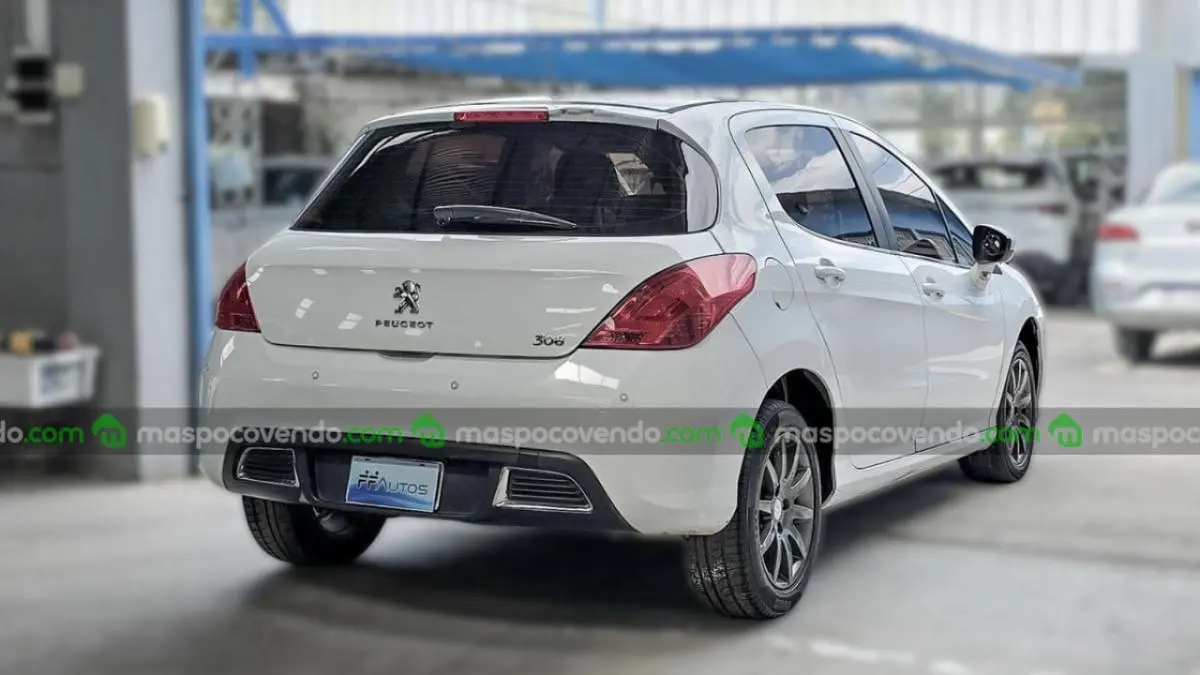Peugeot 308 1.6 Hdi Allure Nav 2013  2013 - foto 3
