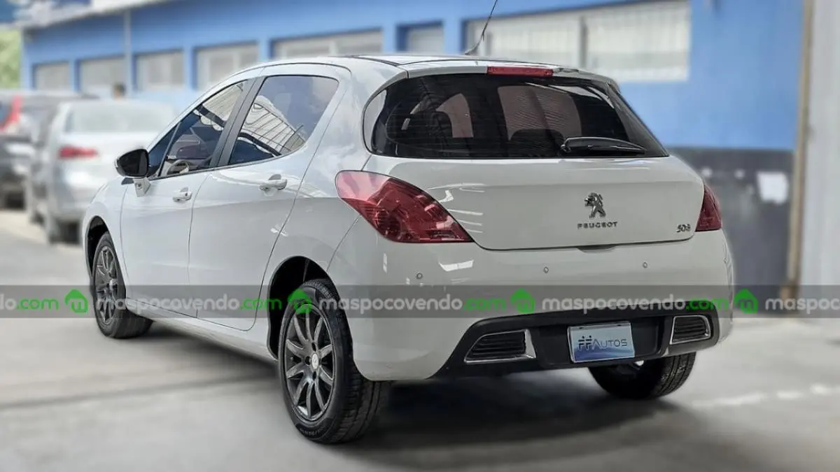 Peugeot 308 1.6 Hdi Allure Nav 2013  2013 - foto 4