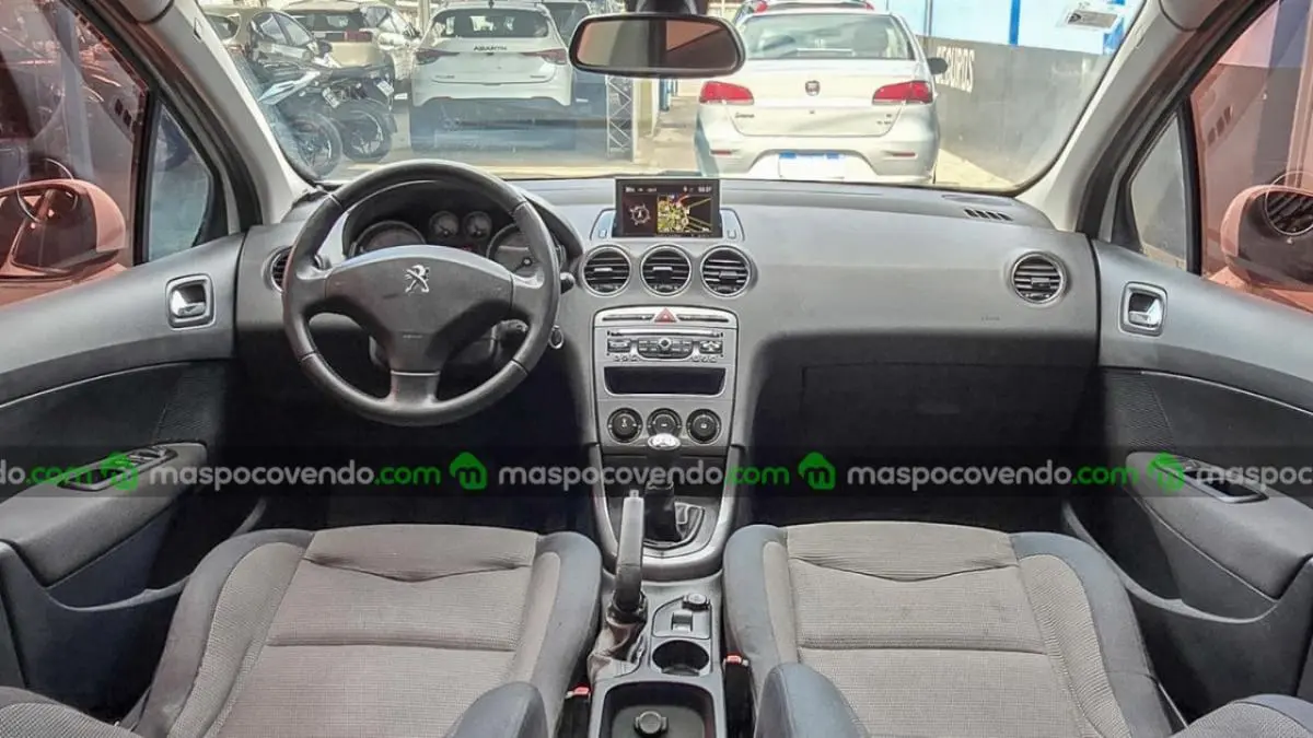 Peugeot 308 1.6 Hdi Allure Nav 2013  2013 - foto 5