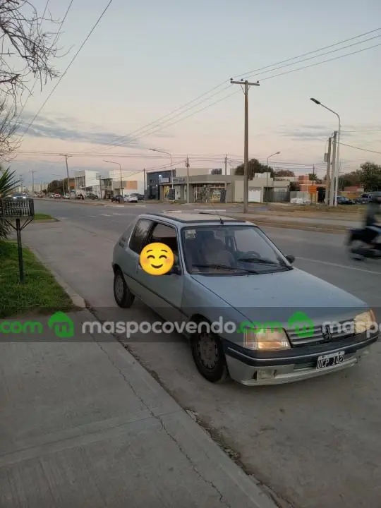Peugeot 205 Xs 1.4 Nafta  0 - foto 3