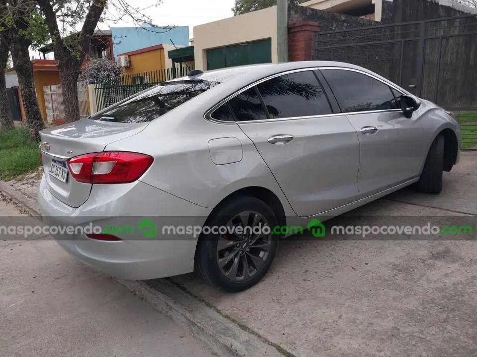Chevrolet Cruze Ltz 2018 4 Puertas Manual  2018 - foto 3