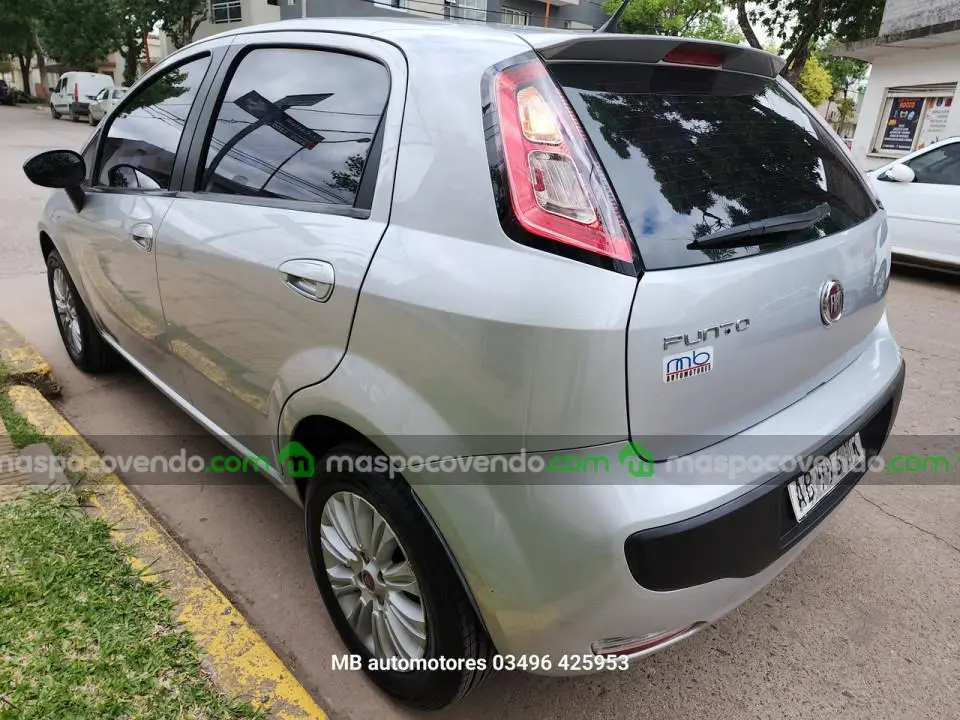 Fiat Punto Attractive Pack 1.4 Full 2017  2017 - foto 2