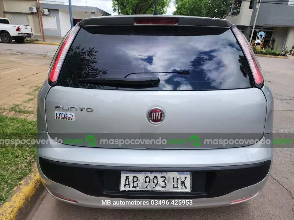Fiat Punto Attractive Pack 1.4 Full 2017  2017 - foto 3
