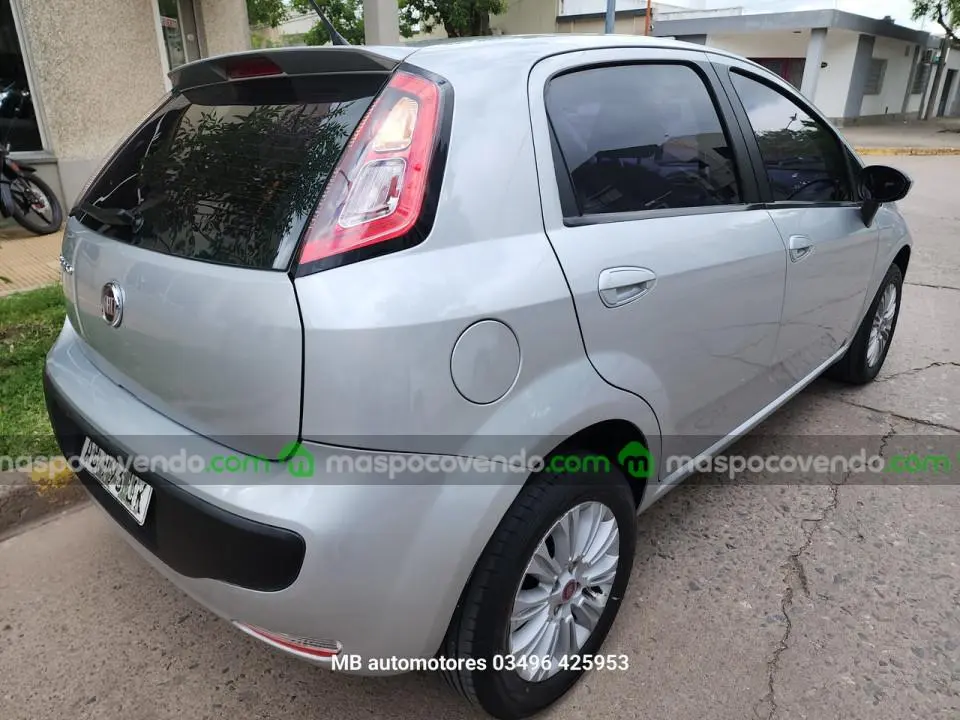 Fiat Punto Attractive Pack 1.4 Full 2017  2017 - foto 4