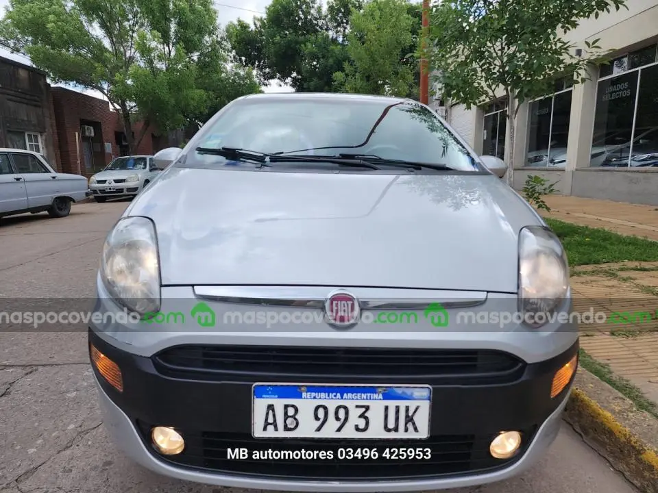 Fiat Punto Attractive Pack 1.4 Full 2017  2017 - foto 5
