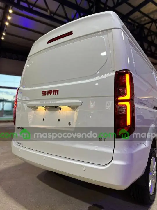 Shineray 2.0 Nafta Manual M7 Furgón 0Km My2026 Disponible! Orio Hnos  0 - foto 3