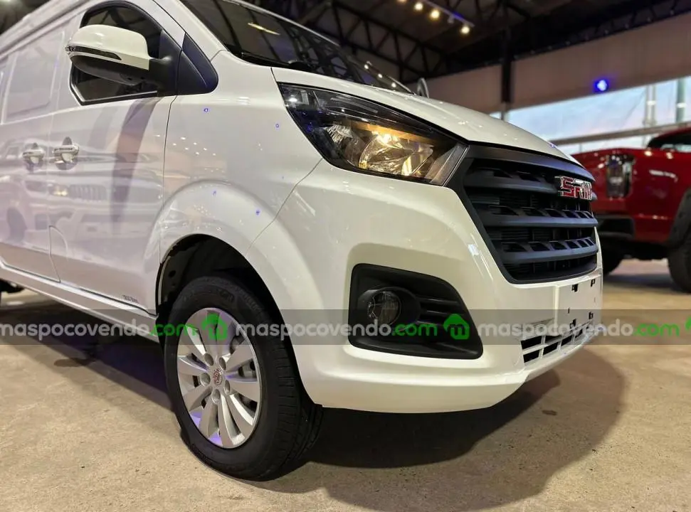 Shineray 2.0 Nafta Manual M7 Furgón 0Km My2026 Disponible! Orio Hnos  0 - foto 4