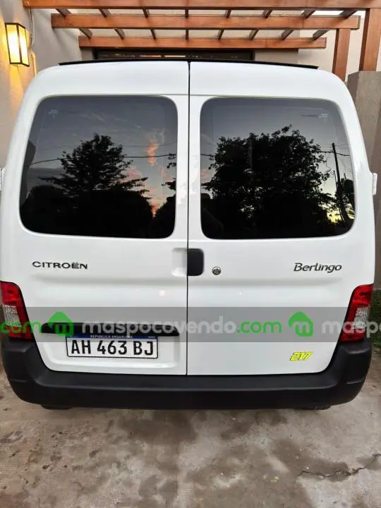 Citroën Berlingo Furgón 1.6 Hdi -2025  2025 - foto 4