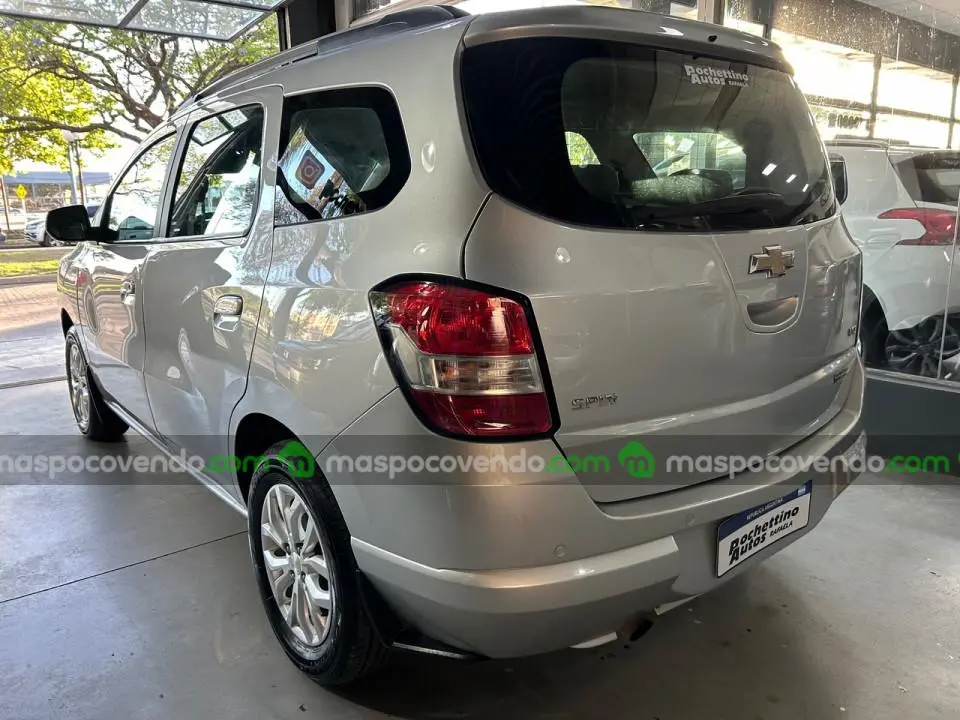 Chevrolet Spin 7Asientos-Km 103-2017  2017 - foto 3