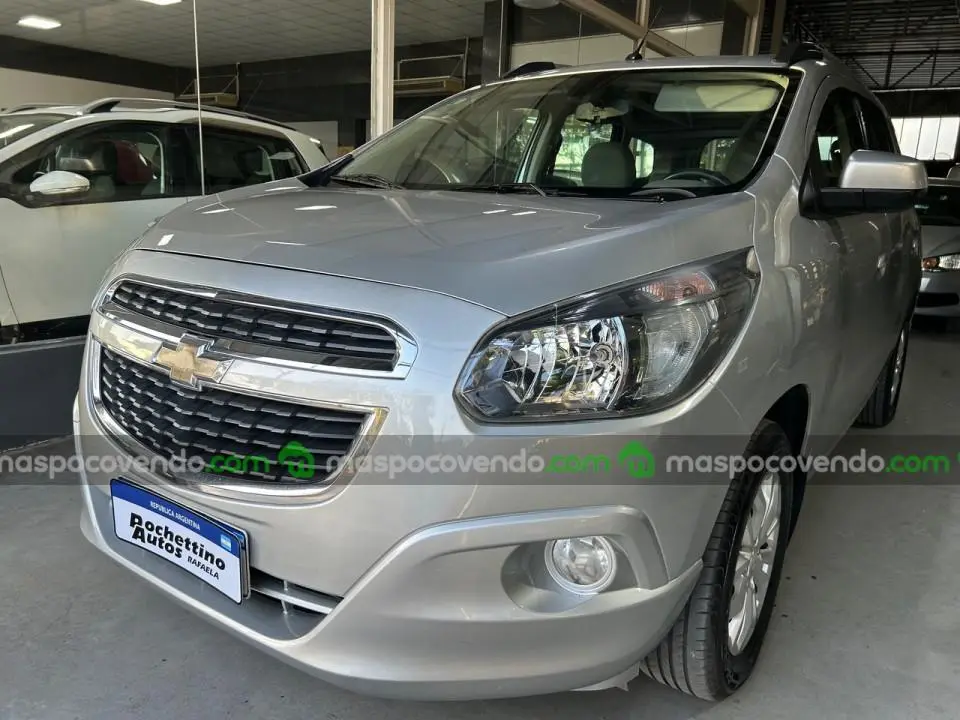 Chevrolet Spin 7Asientos-Km 103-2017  2017 - foto 4