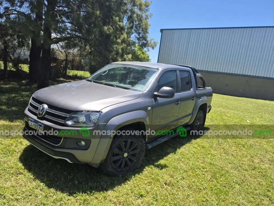 Volkswagen Amarok Dark Label  0 - foto 2