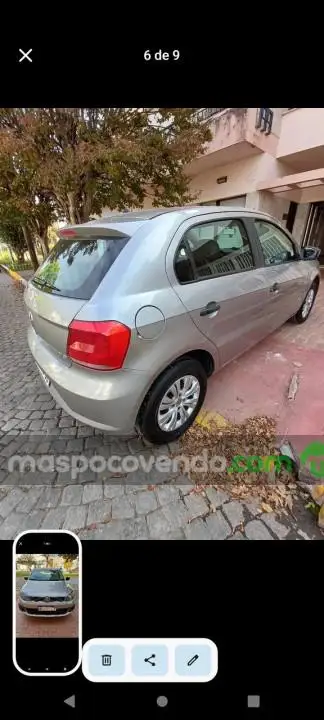 Volkswagen Gol Trend Vendo  0 - foto 1