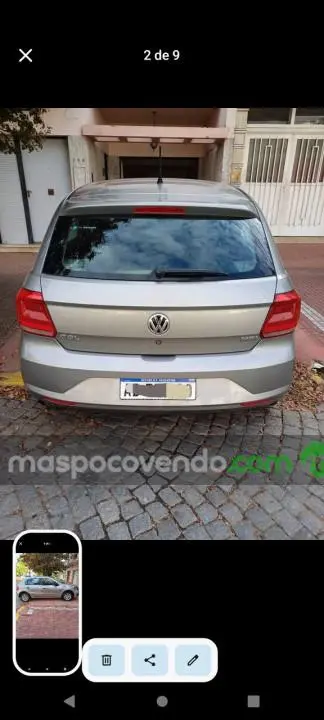 Volkswagen Gol Trend Vendo  0 - foto 2