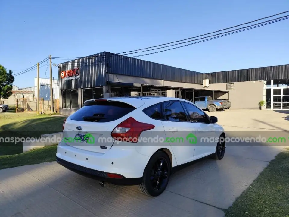 Ford Focus S 1.6L Mt 5P  0 - foto 2