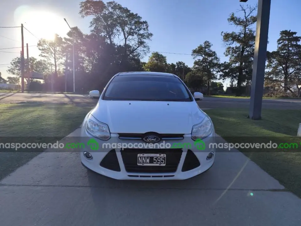 Ford Focus S 1.6L Mt 5P  0 - foto 3