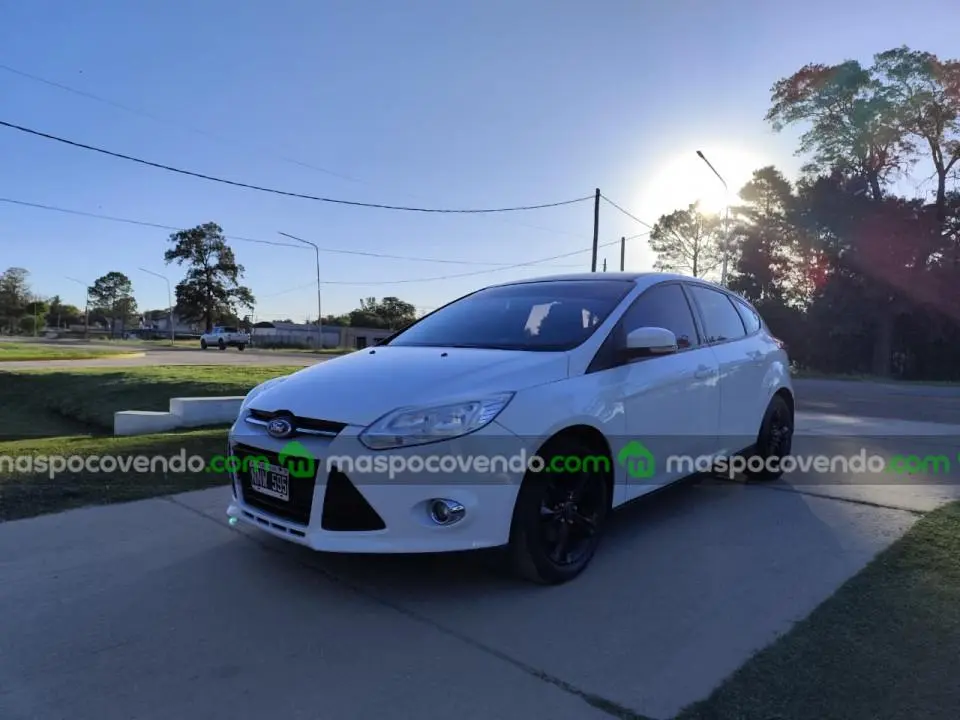 Ford Focus S 1.6L Mt 5P  0 - foto 4