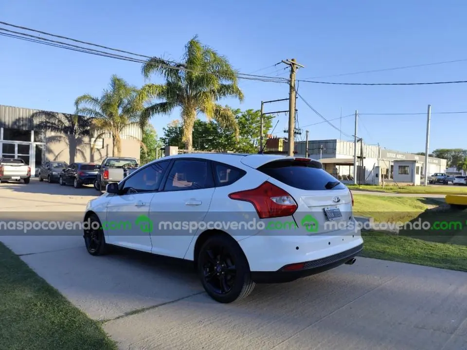 Ford Focus S 1.6L Mt 5P  0 - foto 5