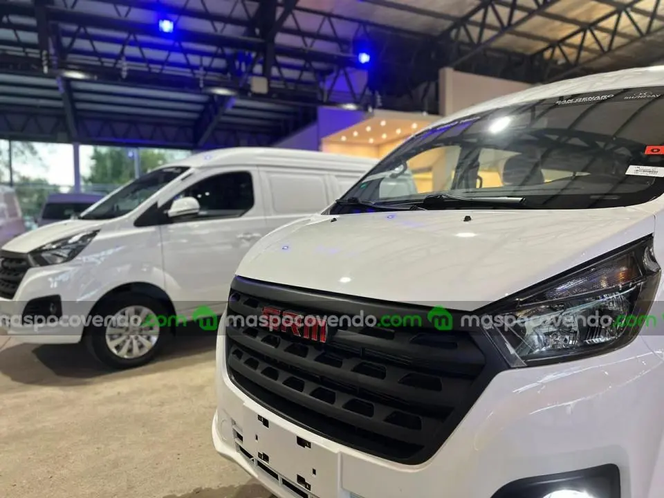 Shineray Srm M7 2.0 Nafta Manual 11 Pasajeros 0Km My2026 Disponible! Orio Hnos, San Genaro  0 - foto 5