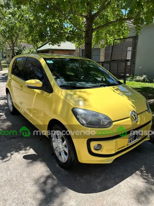 Volkswagen Up 5 Ptas High 2015  2015 - foto 1