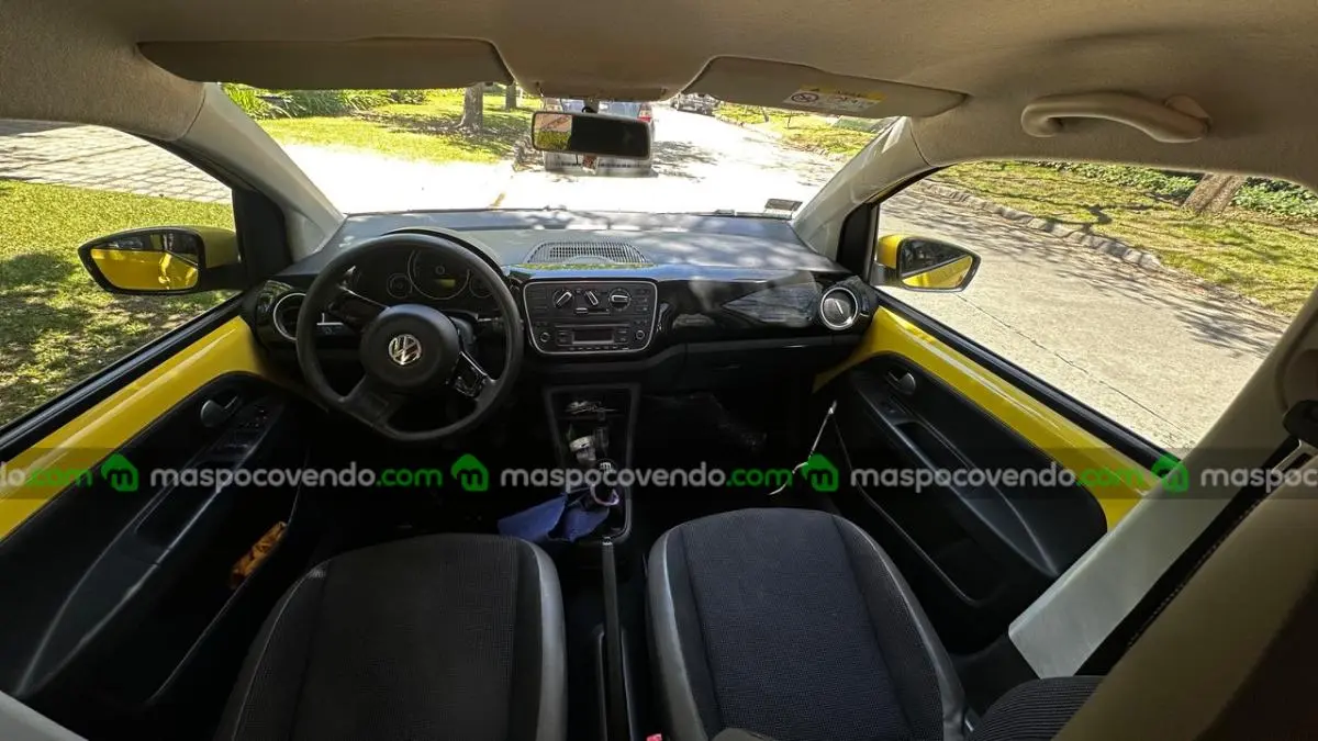 Volkswagen Up 5 Ptas High 2015  2015 - foto 3