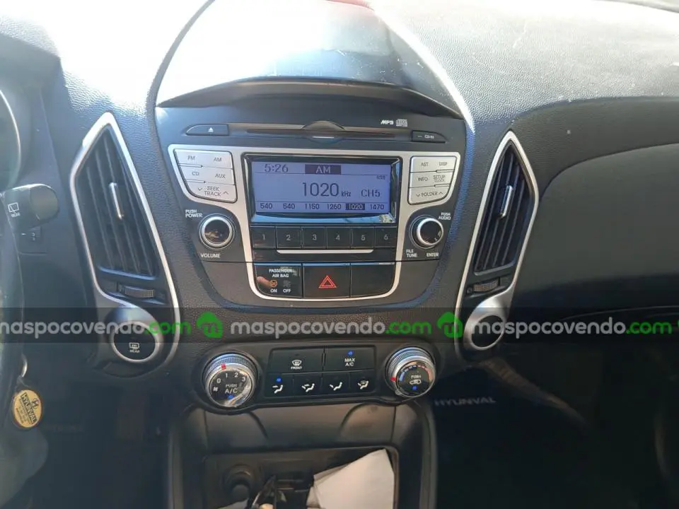 Hyundai Tucson 2.0 4X2 Gl L/10 Caja Manual  0 - foto 4