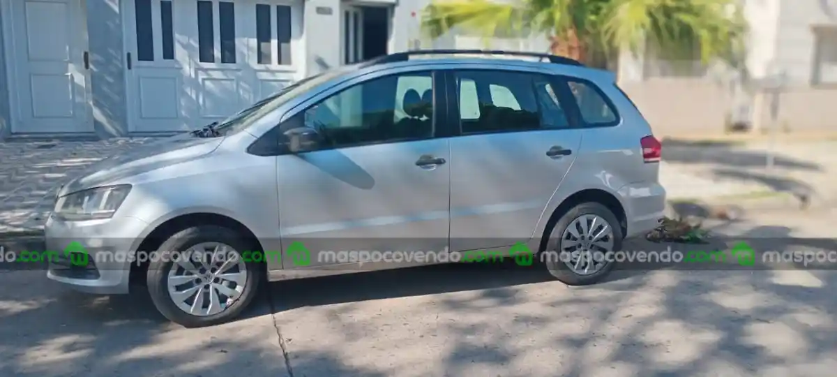 Volkswagen Suran 1.6 2015 impecable 2015 - foto 1