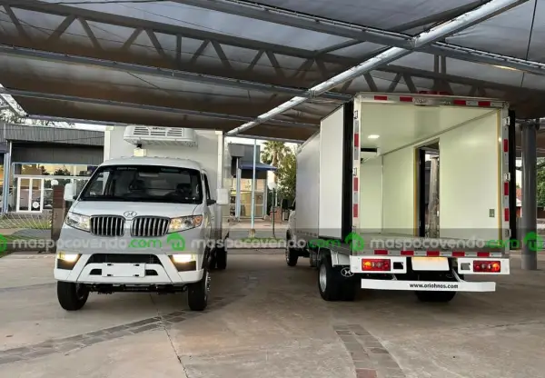 Shineray T30 C/S CHASIS con DUALES con FURGON REFRIGERADO -18° para 2 Toneladas 0km My2026 disponibles!! ORIO 0 - foto 1