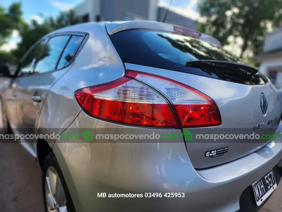 Renault Megane Iii Privilege 2013 85Mil Km  2013 - foto 5