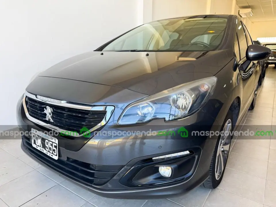 Peugeot 308 Caja Automática  0 - foto 3