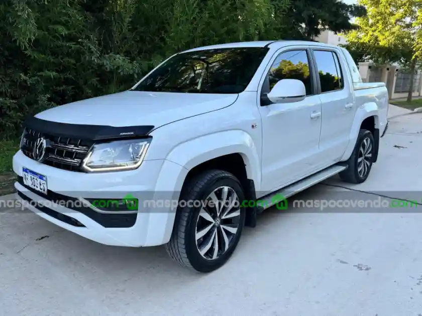 Volkswagen Amarok V6 Extreme. Impecable. Único Dueño. - foto 1