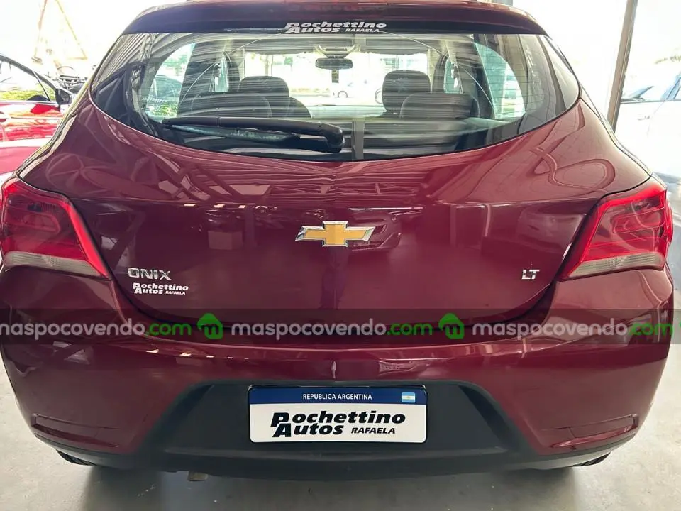 Chevrolet Onix Lt-2018  2018 - foto 3