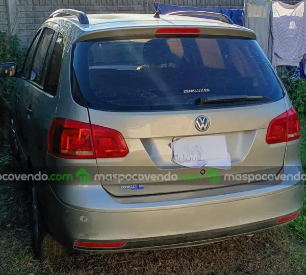 Volkswagen Suran 2014 Con Gnc 5Ta Gen  2014 - foto 1