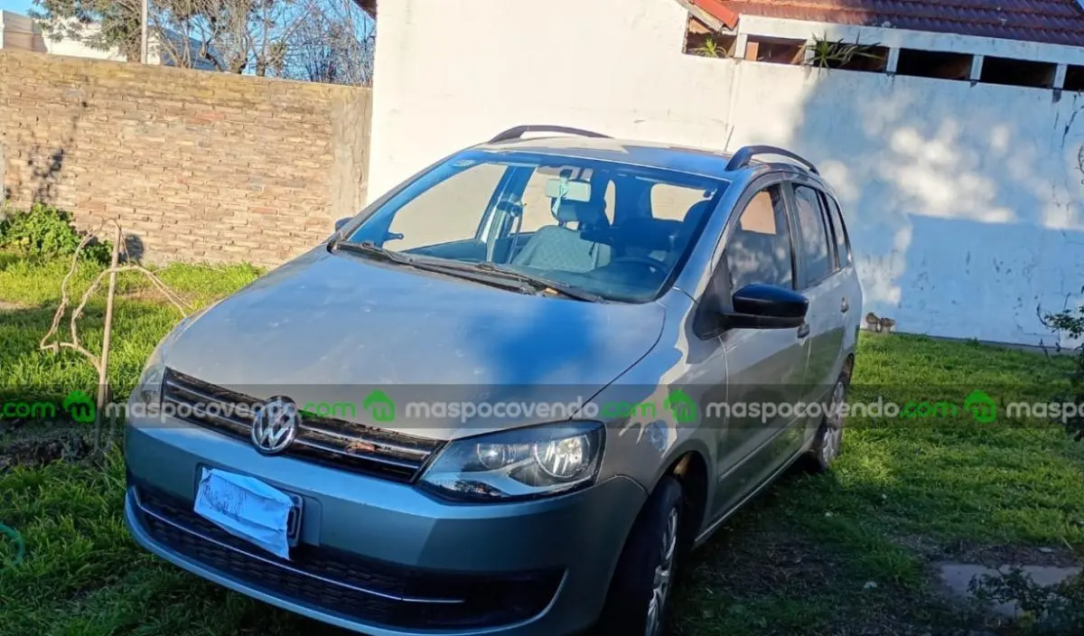 Volkswagen Suran 2014 Con Gnc 5Ta Gen  2014 - foto 4